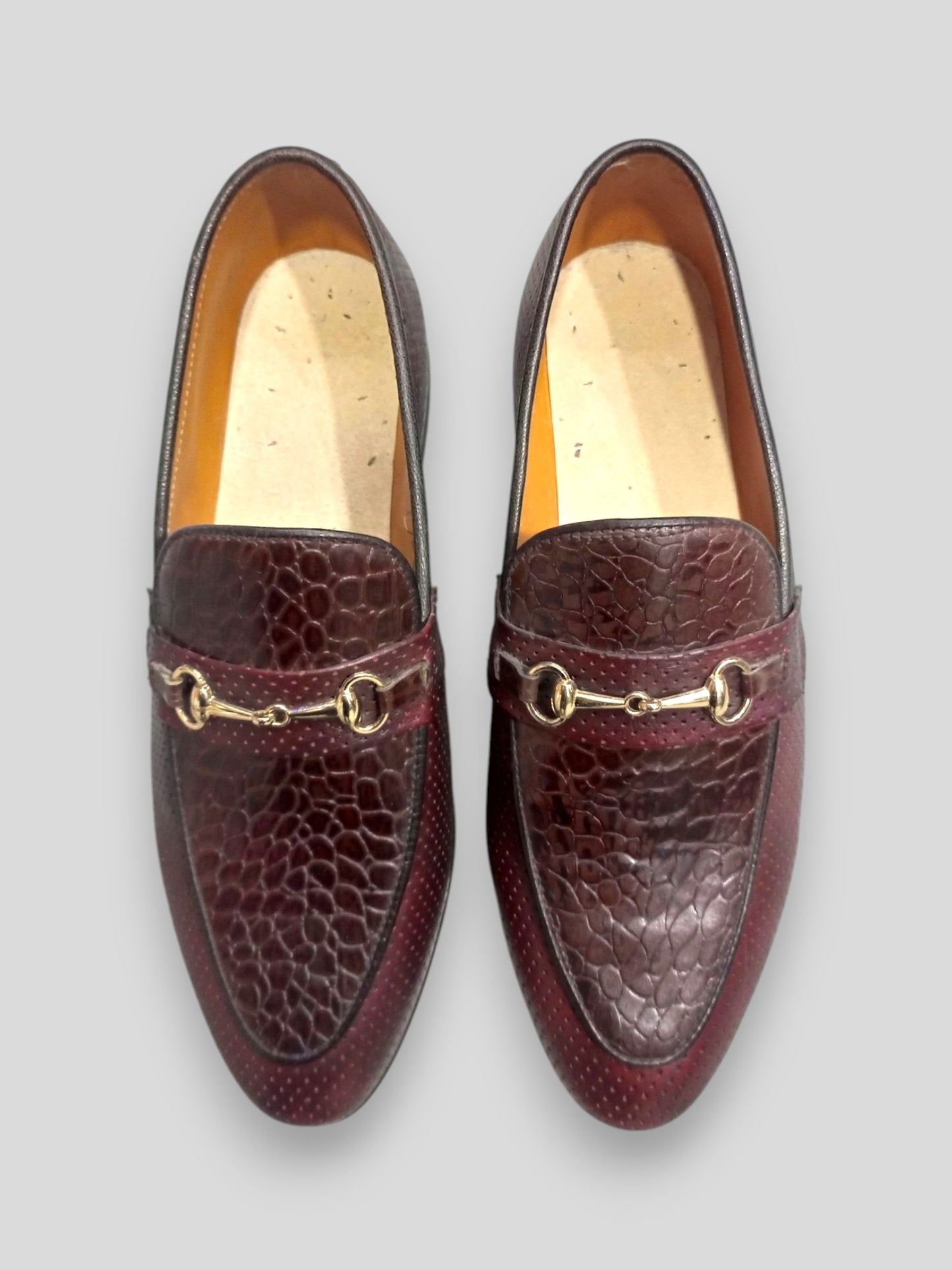 Handmade Leather Crocodile Formal Shoes