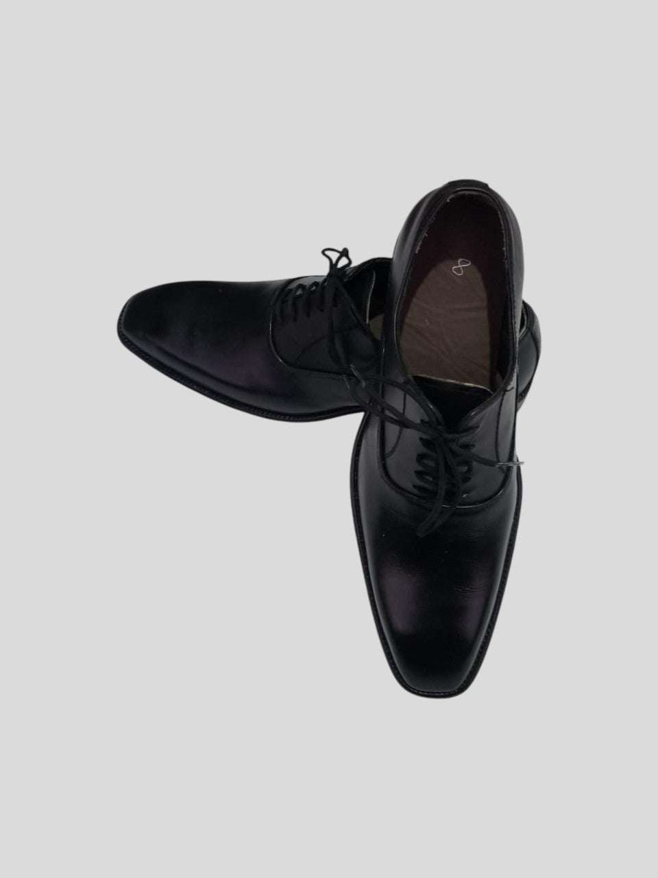 Handmade Leather Plain Oxford Shoes