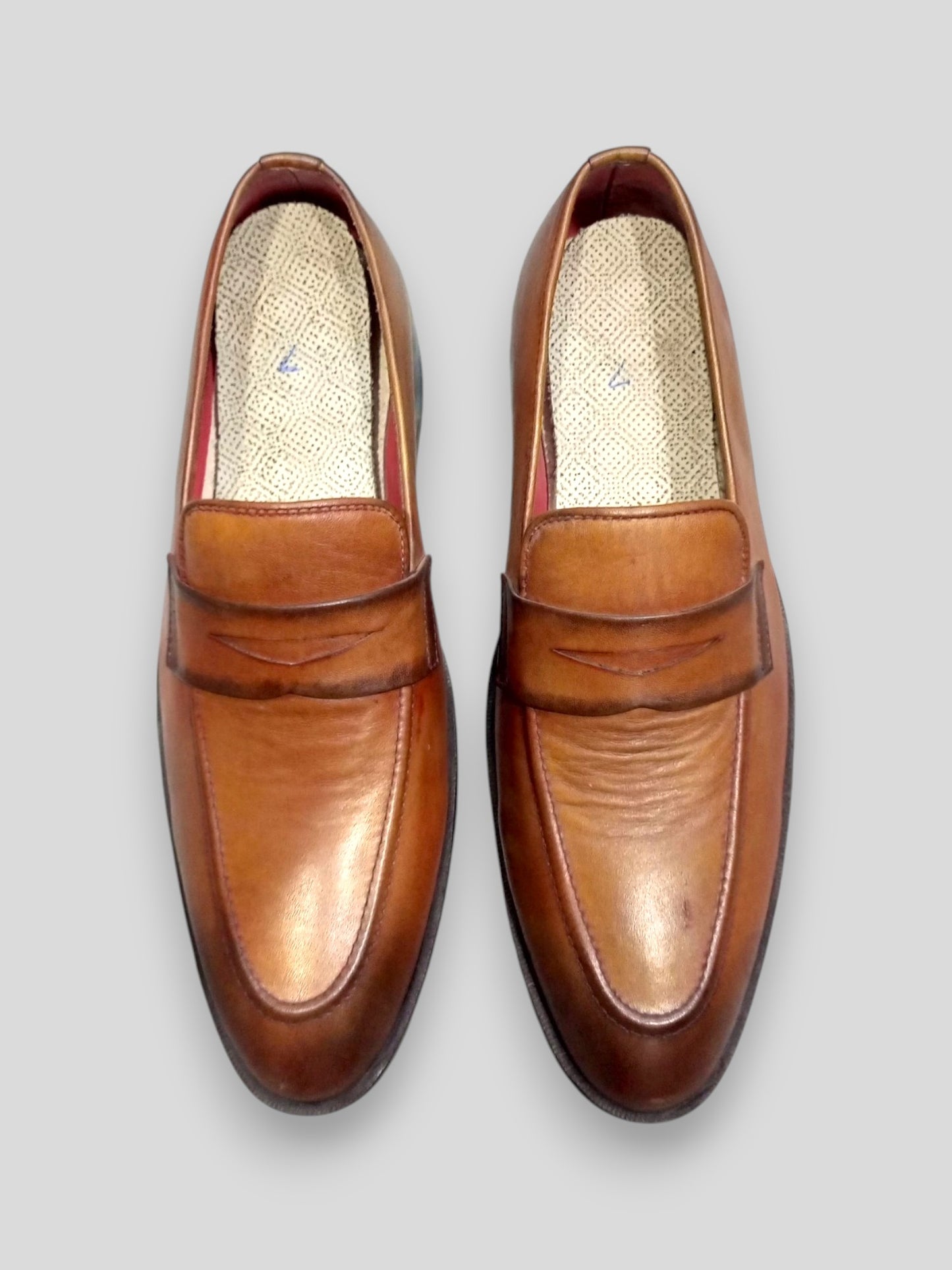 Handmade Leather Formal Penny Loafers