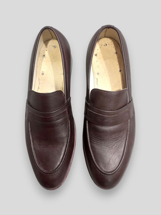 Handmade Leather Formal Loafers