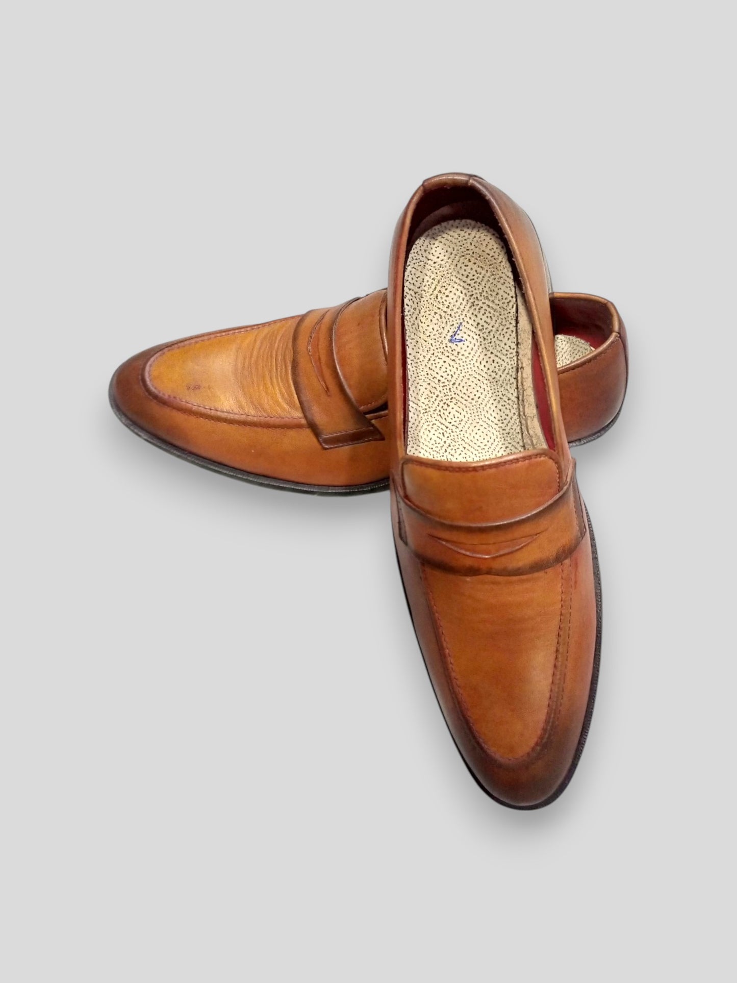 Handmade Leather Formal Penny Loafers