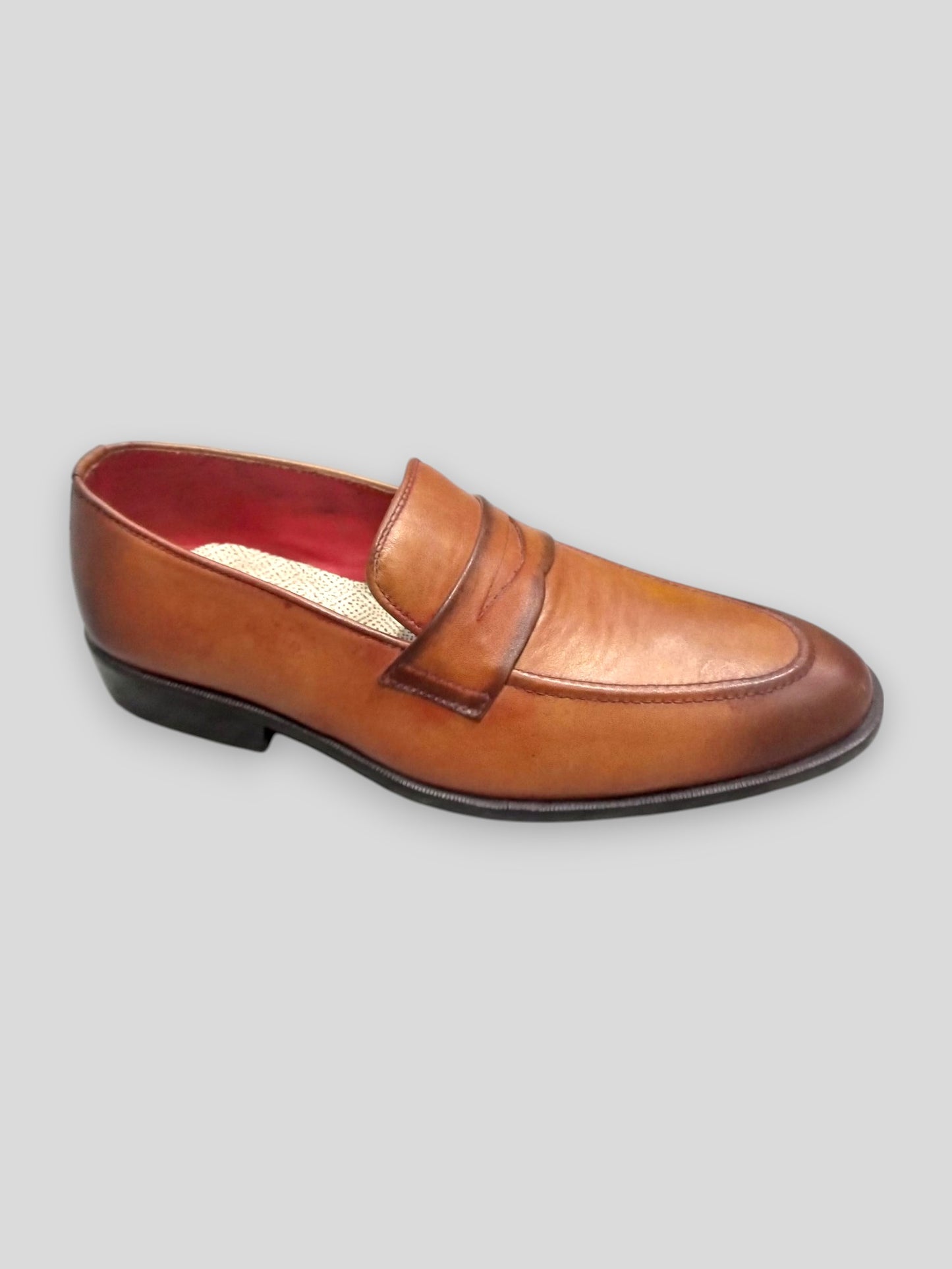 Handmade Leather Formal Penny Loafers