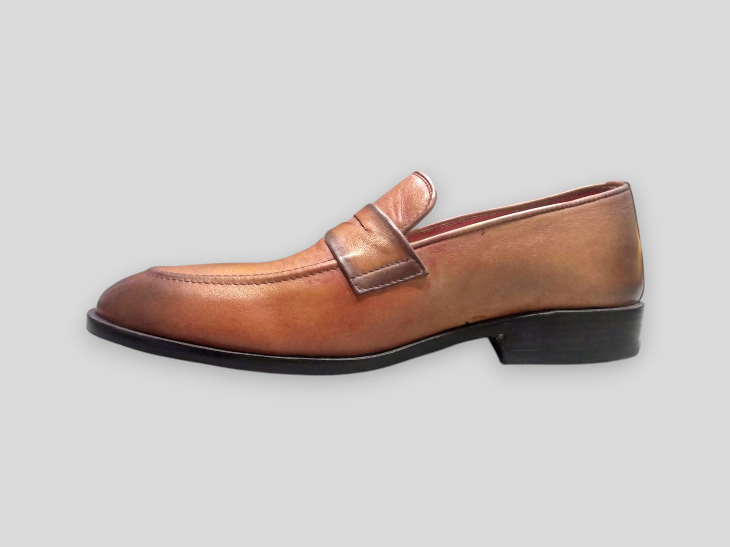 Handmade Leather Formal Penny Loafers