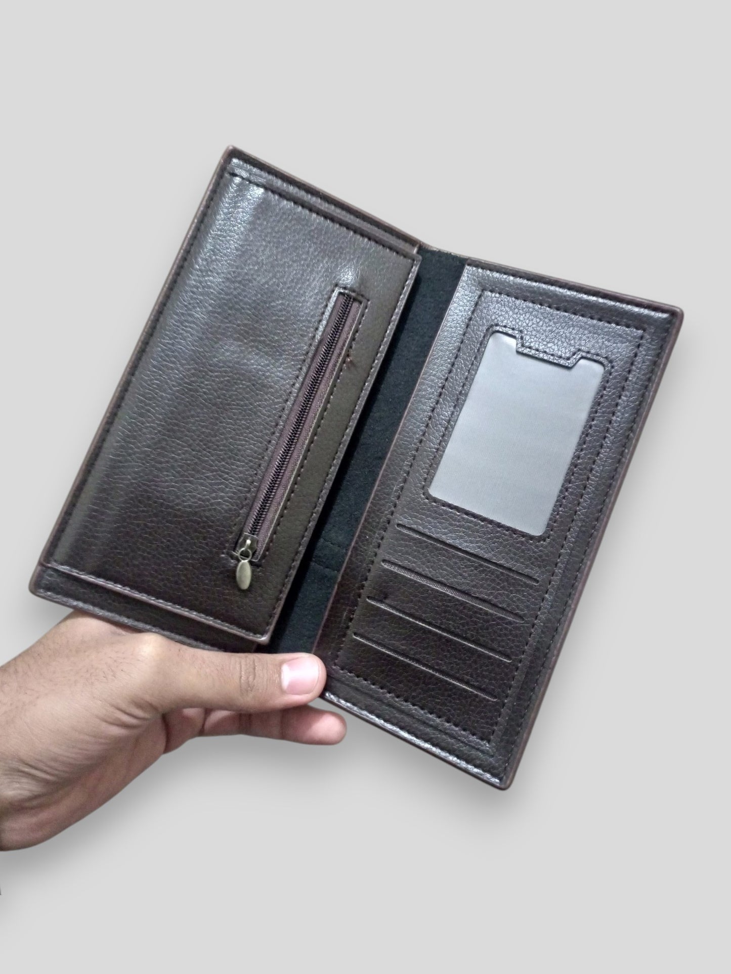 Luxe Leather Wallet