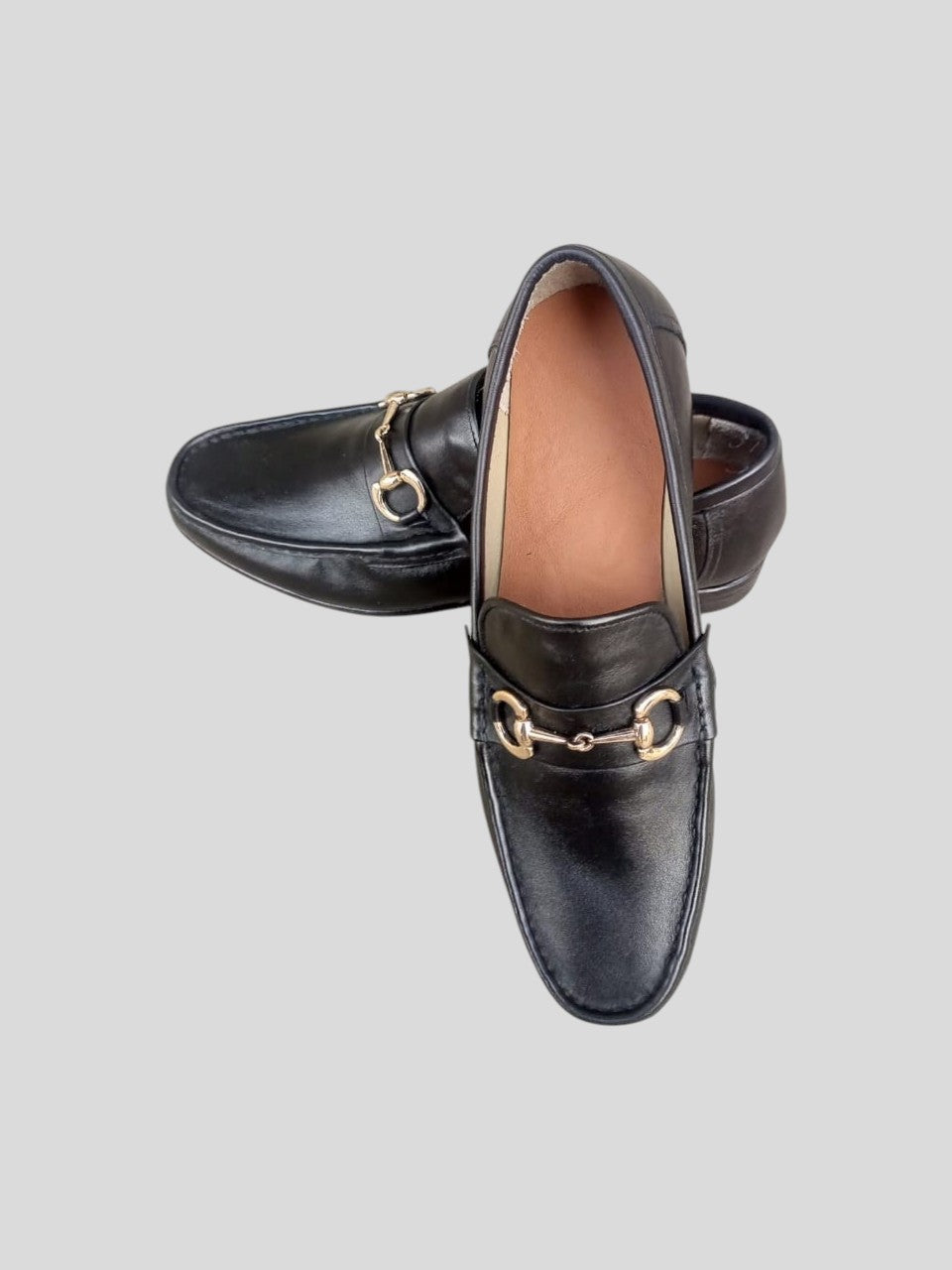 Handmade Leather Moza Loafers