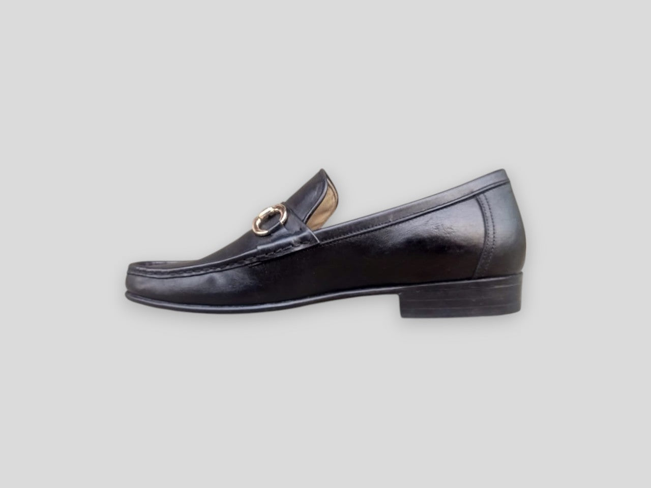 Handmade Leather Moza Loafers