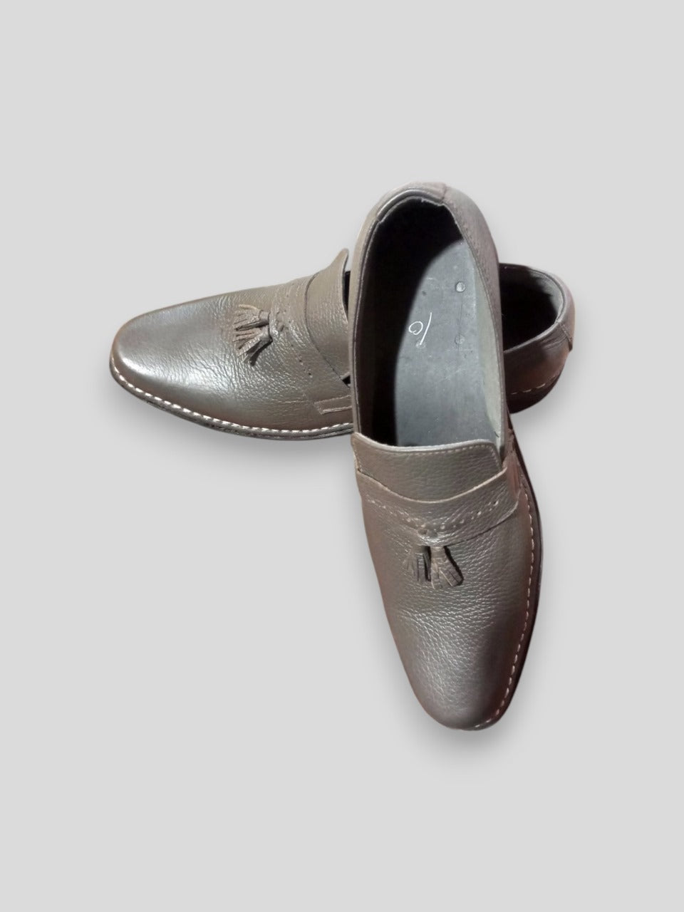 Handmade Leather Italian Oxford Shoes