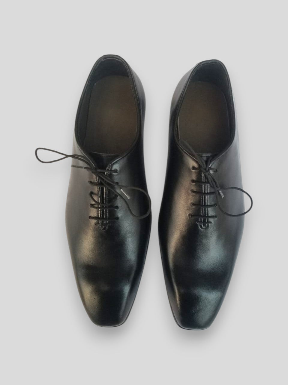 Handmade Leather Wholecut Oxford Shoes