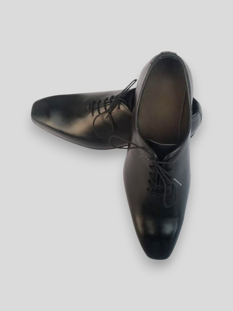 Handmade Leather Wholecut Oxford Shoes