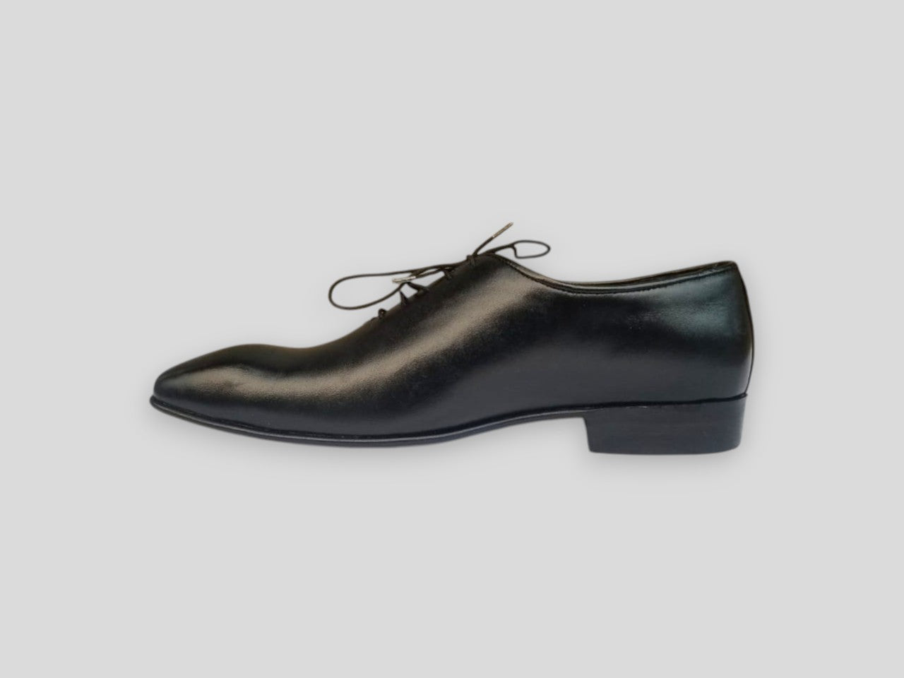 Handmade Leather Wholecut Oxford Shoes