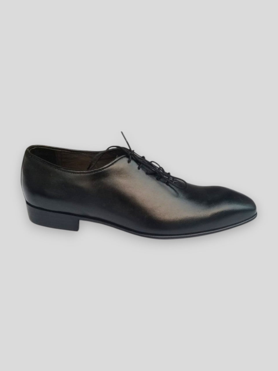 Handmade Leather Wholecut Oxford Shoes