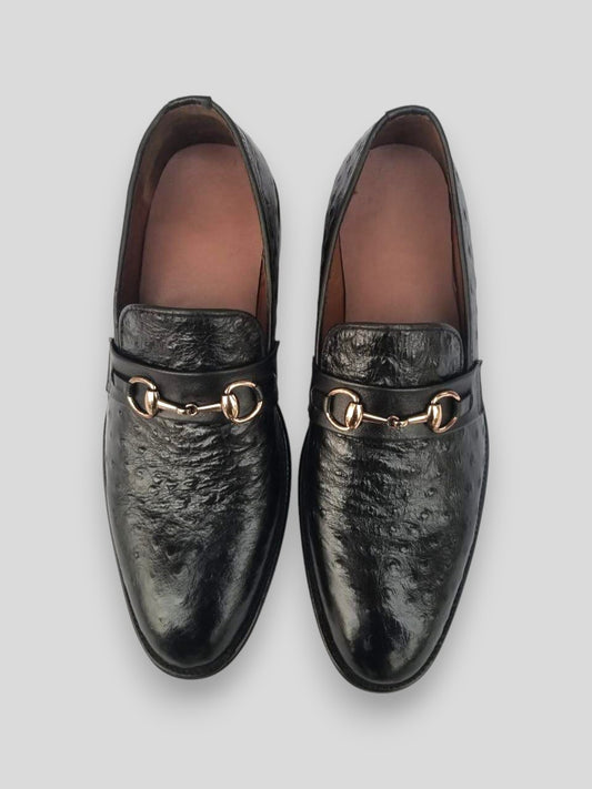 Handmade Leather Horsebit Loafers