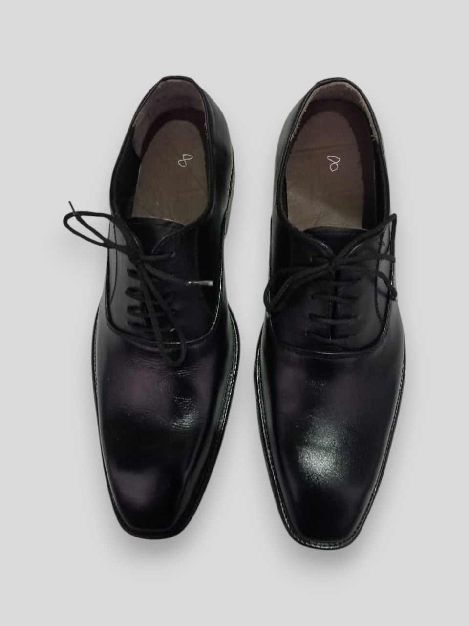 Handmade Leather Plain Oxford Shoes