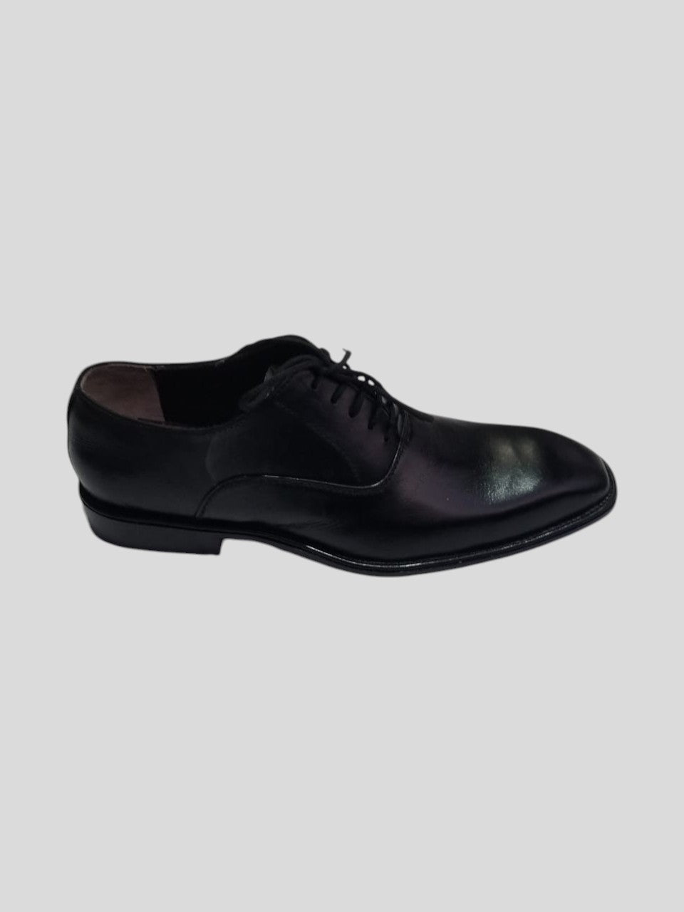 Handmade Leather Plain Oxford Shoes