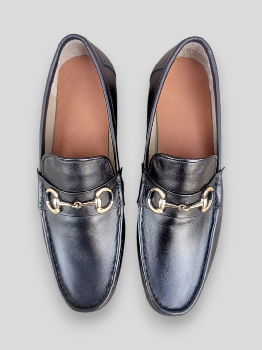 Handmade Leather Moza Loafers